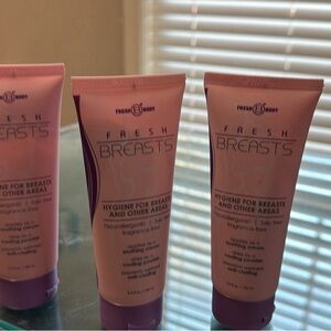 3 new never opened fresh breasts